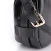 Bolsa De Mão Couro Preto - imagem 5