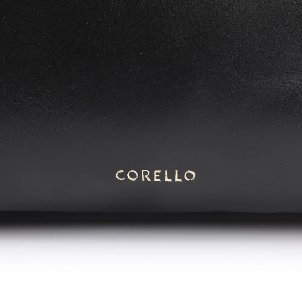Bolsa De Mão Couro Preto - imagem 6