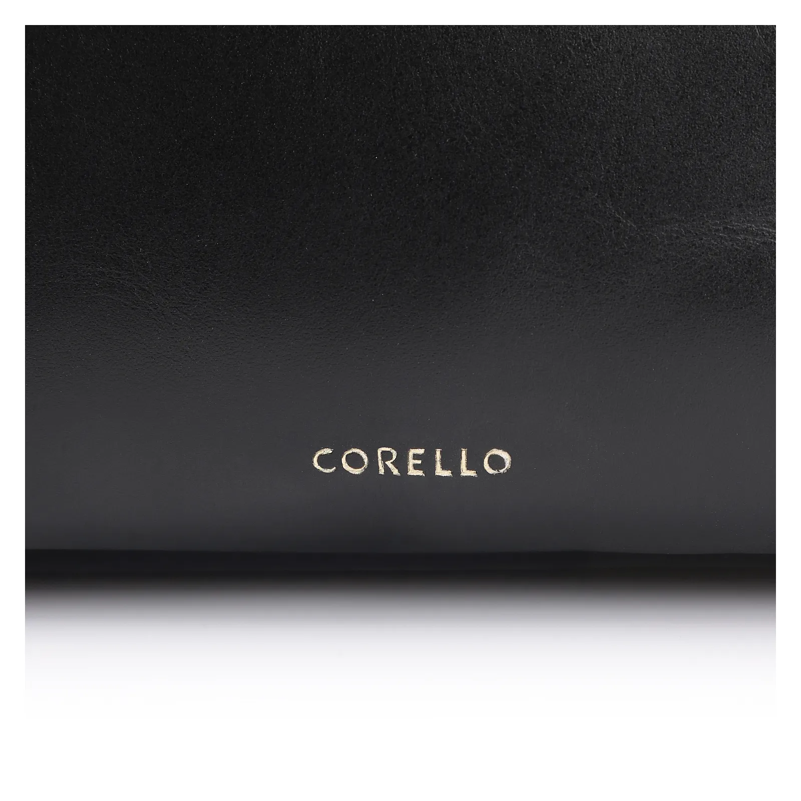 Bolsa De Mão Couro Preto