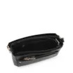 Bolsa De Mão Couro Preto - imagem 4