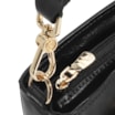 Bolsa De Mão Couro Preto - imagem 5