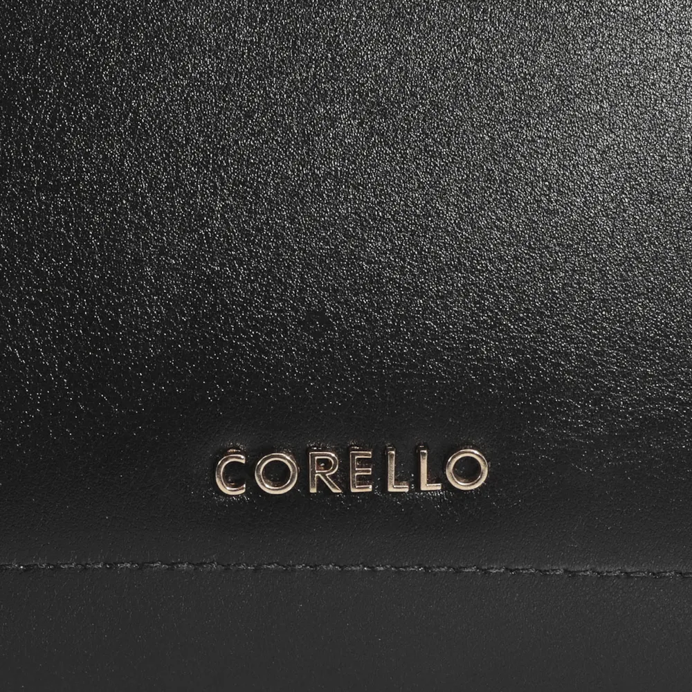 Bolsa De Mão Couro Preto - imagem 7