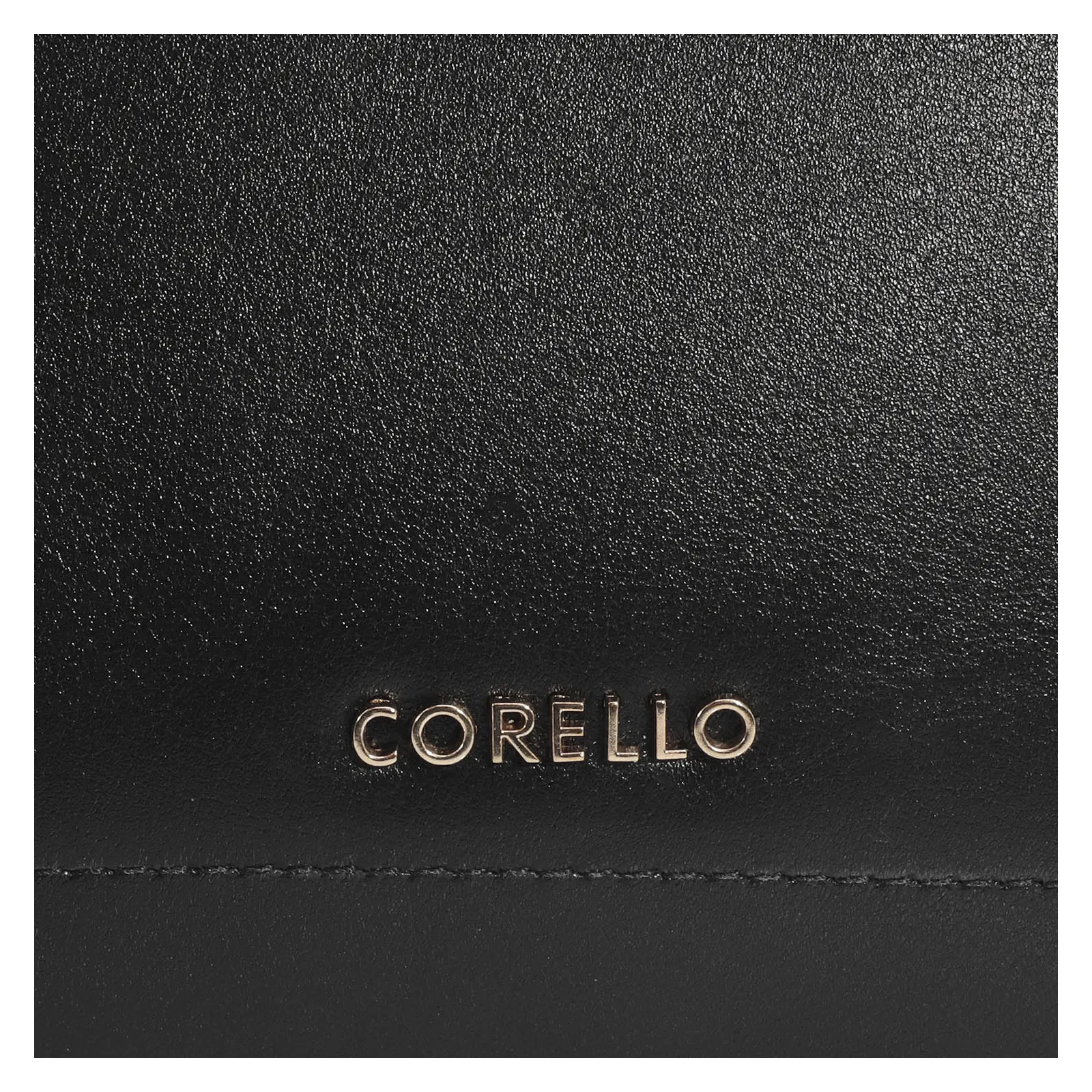 Bolsa De Mão Couro Preto