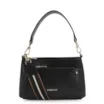 Bolsa De Mão Couro Preto - imagem 1