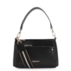 Bolsa De Mão Couro Preto - imagem 1