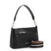 Bolsa De Mão Couro Preto - imagem 2