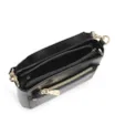 Bolsa De Mão Couro Preto - imagem 4