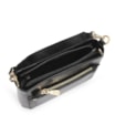 Bolsa De Mão Couro Preto - imagem 4