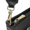 Bolsa De Mão Couro Preto - imagem 5