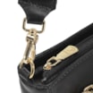 Bolsa De Mão Couro Preto - imagem 5