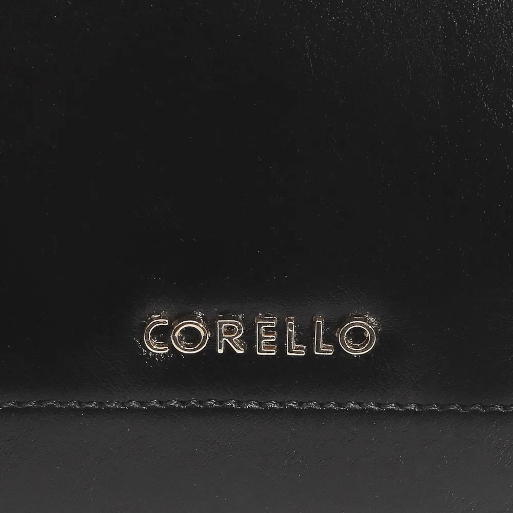 Bolsa De Mão Couro Preto - imagem 6