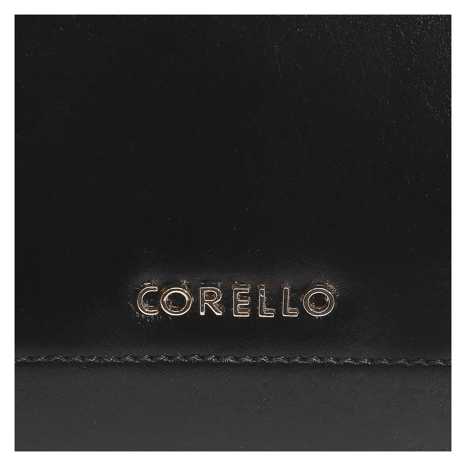 Bolsa De Mão Couro Preto