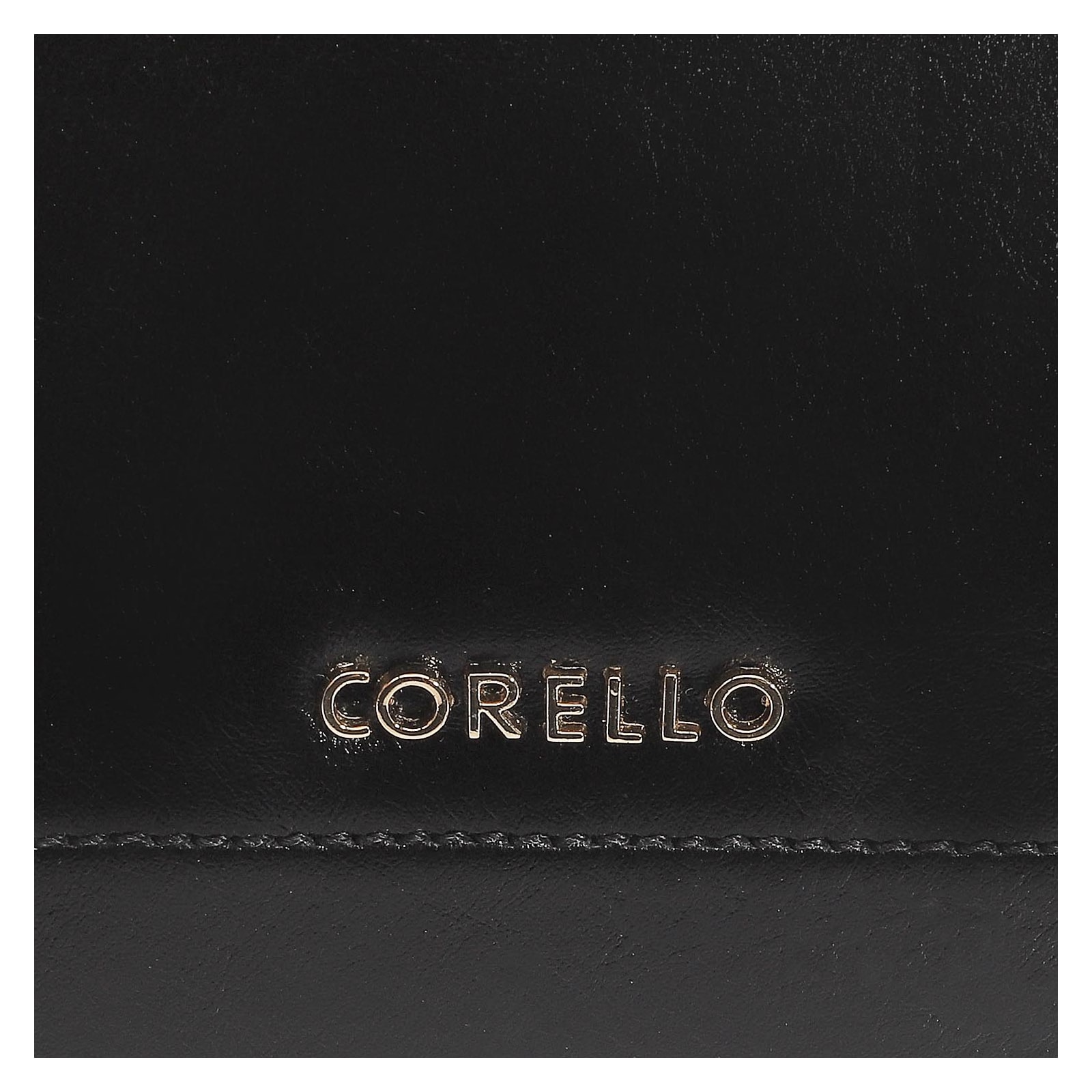 Bolsa De Mão Couro Preto