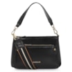 Bolsa De Mão Couro Preto - imagem 1