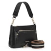 Bolsa De Mão Couro Preto - imagem 2