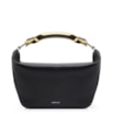 Bolsa De Mão Couro Preto - imagem 1