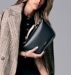 Bolsa De Mão Couro Preto - imagem 2
