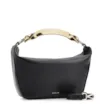 Bolsa De Mão Couro Preto - imagem 3