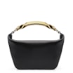 Bolsa De Mão Couro Preto - imagem 4
