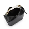 Bolsa De Mão Couro Preto - imagem 5