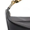 Bolsa De Mão Couro Preto - imagem 6
