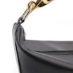 Bolsa De Mão Couro Preto - imagem 6