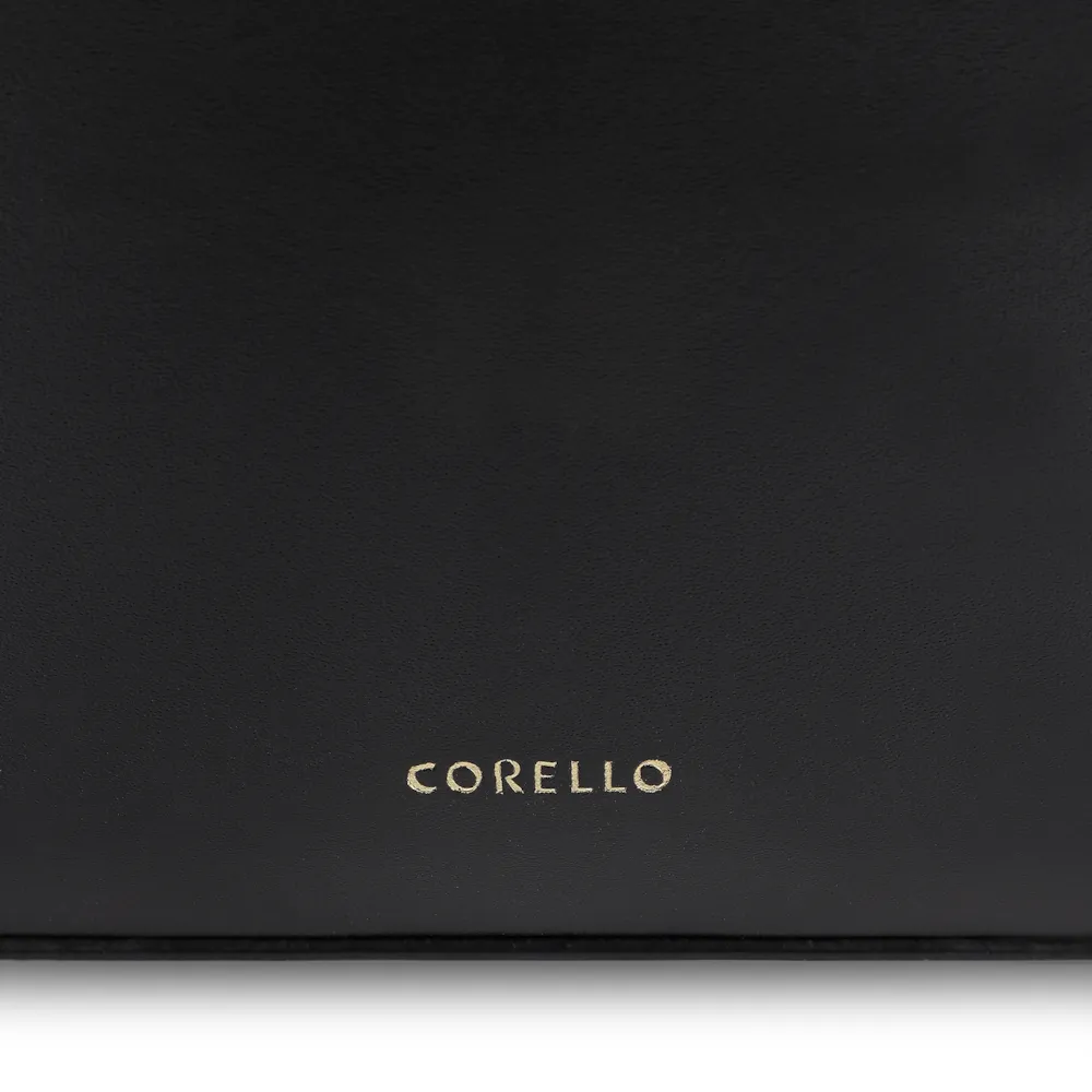 Bolsa De Mão Couro Preto - imagem 7