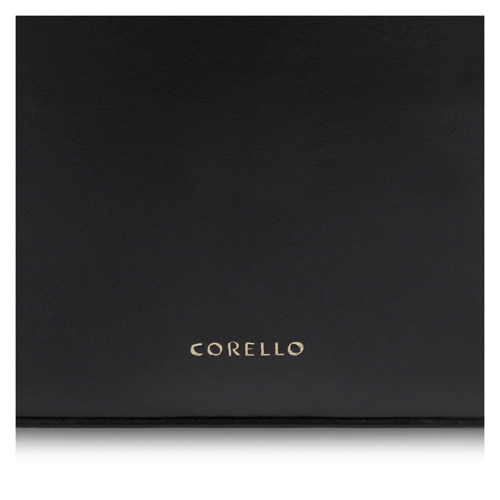Bolsa De Mão Couro Preto