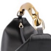 Bolsa De Mão Couro Preto - imagem 8