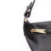 Bolsa De Mão Couro Preto - imagem 5