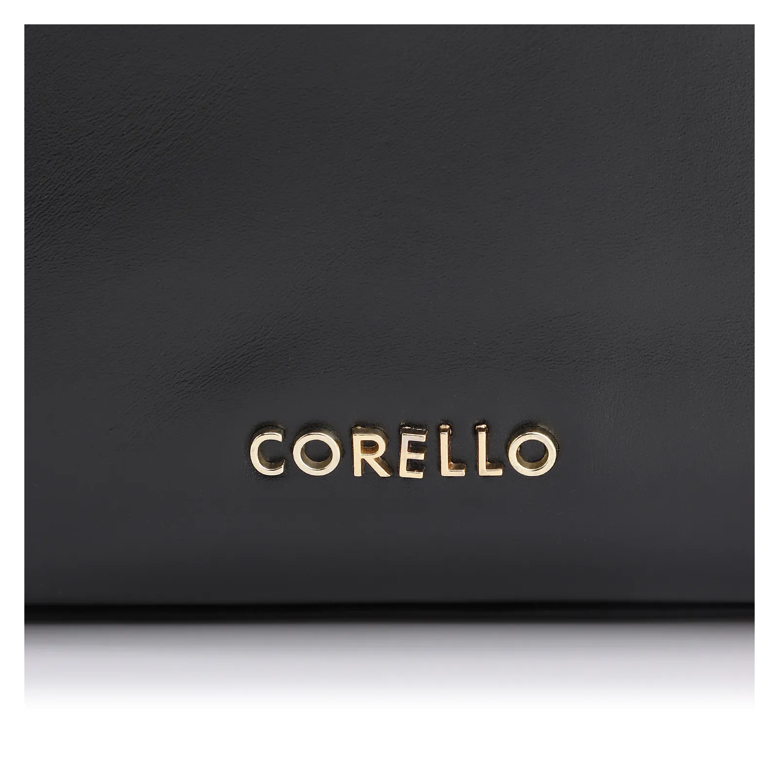 Bolsa De Mão Couro Preto