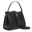 Bolsa De Mão Couro Preto - imagem 3