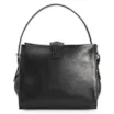 Bolsa De Mão Couro Preto - imagem 4