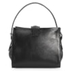 Bolsa De Mão Couro Preto - imagem 4