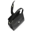 Bolsa De Mão Couro Preto - imagem 5