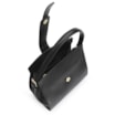 Bolsa De Mão Couro Preto - imagem 5