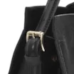 Bolsa De Mão Couro Preto - imagem 6
