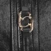 Bolsa De Mão Couro Preto - imagem 7