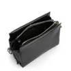 Bolsa De Mão Couro Preto - imagem 4