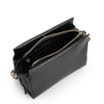 Bolsa De Mão Couro Preto - imagem 4