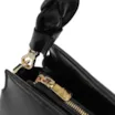 Bolsa De Mão Couro Preto - imagem 5