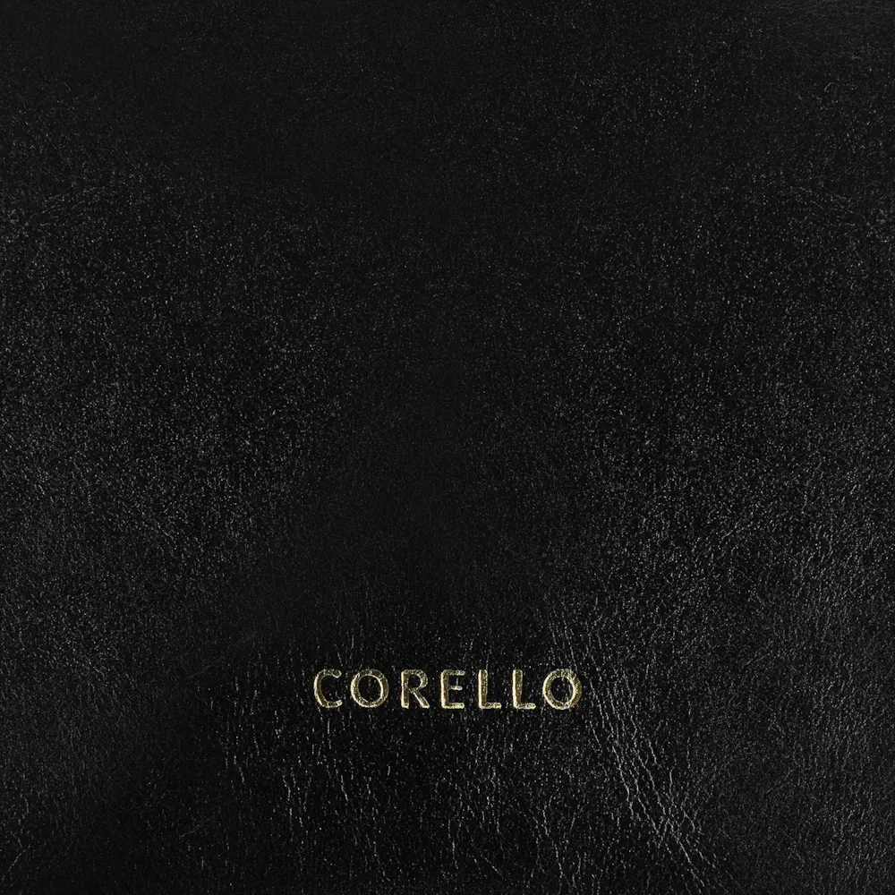 Bolsa De Mão Couro Preto - imagem 6