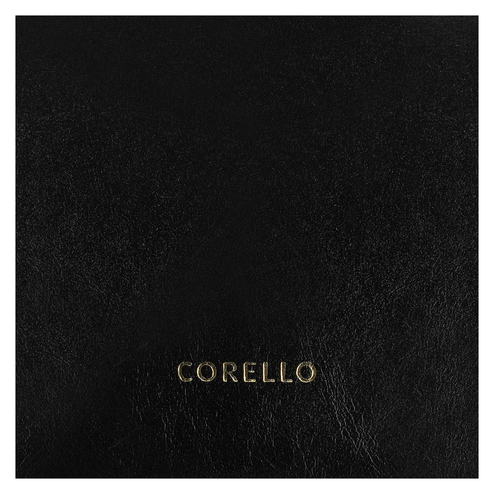 Bolsa De Mão Couro Preto