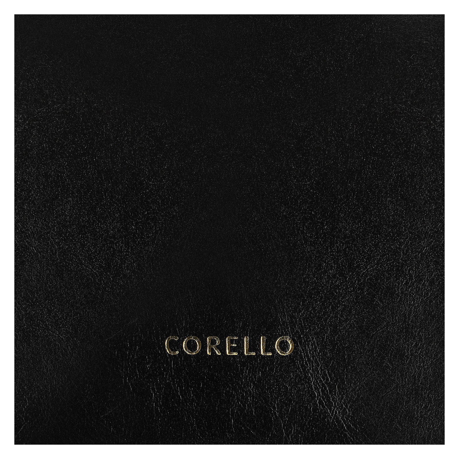 Bolsa De Mão Couro Preto