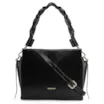 Bolsa De Mão Couro Preto - imagem 1