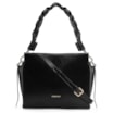 Bolsa De Mão Couro Preto - imagem 1