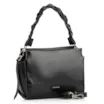 Bolsa De Mão Couro Preto - imagem 2