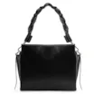 Bolsa De Mão Couro Preto - imagem 3