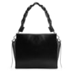 Bolsa De Mão Couro Preto - imagem 3