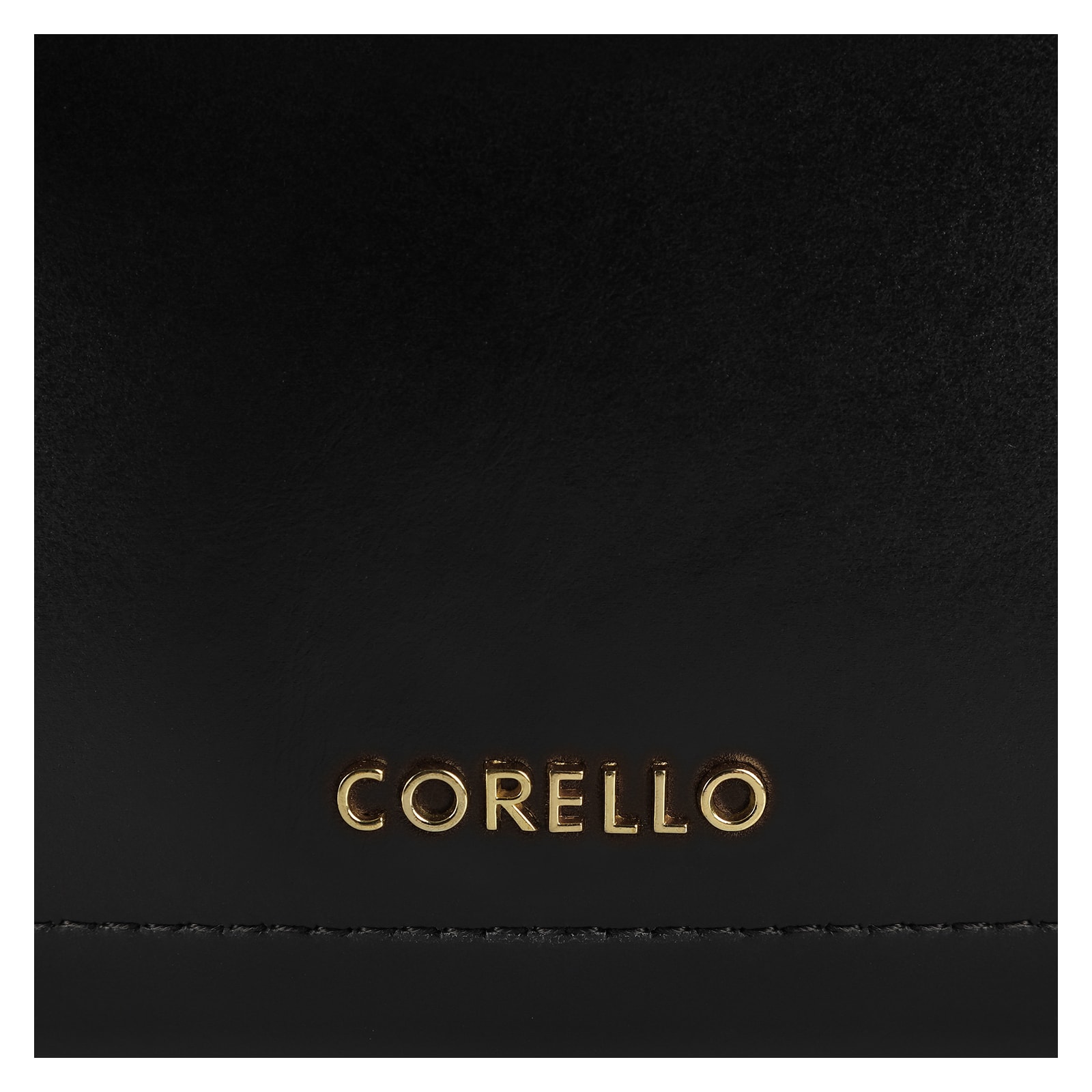 Bolsa De Mão Couro Preto